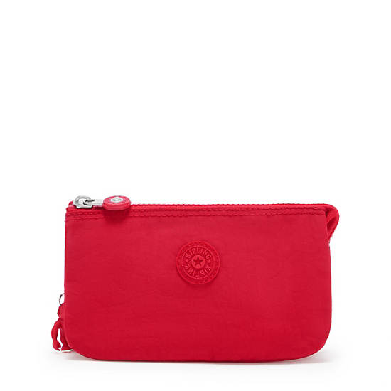 Kipling Creativity Large Pouch Vesker Rød | NO 1124KO